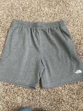 The North Face Men’s Heather Gray Athletic Shorts
